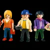 Die drei PLAYMOS-PLAYMOBIL Outlet