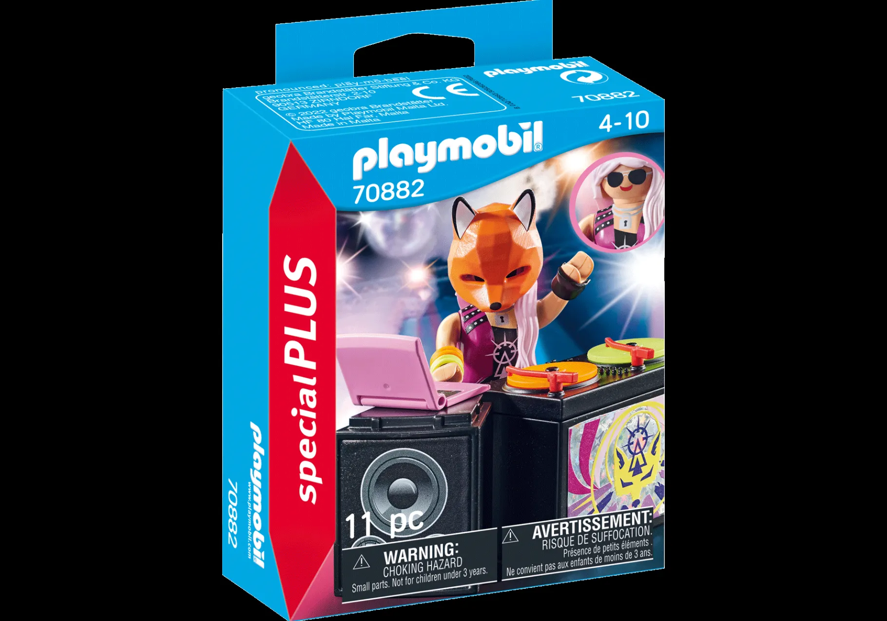DJ mit Mischpult-PLAYMOBIL Store