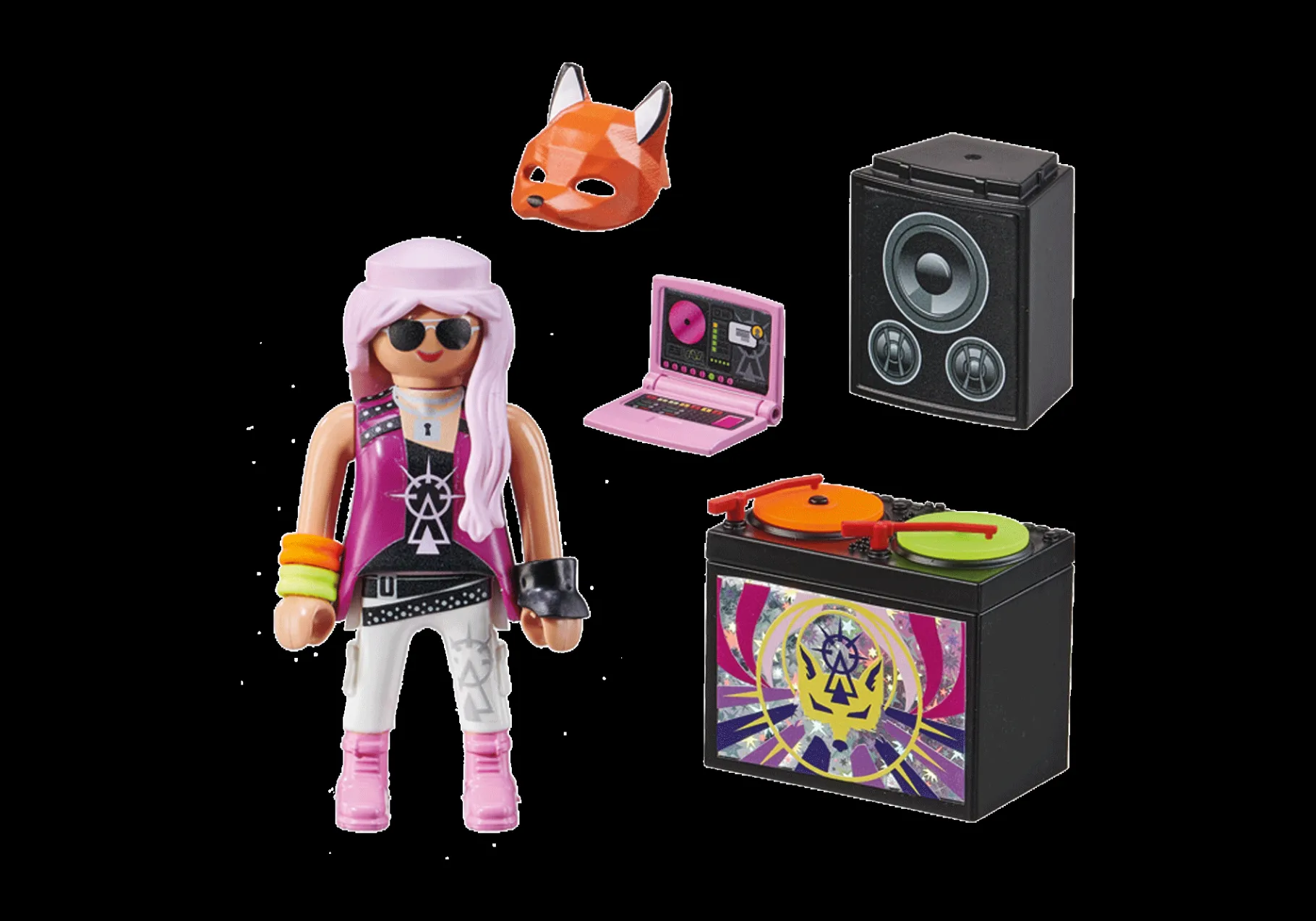 DJ mit Mischpult-PLAYMOBIL Store