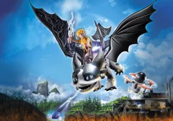 Dragons: The Nine Realms - Thunder & Tom-PLAYMOBIL Best