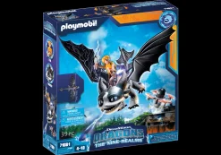 Dragons: The Nine Realms - Thunder & Tom-PLAYMOBIL Best