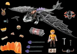 Dragons: The Nine Realms - Thunder & Tom-PLAYMOBIL Best