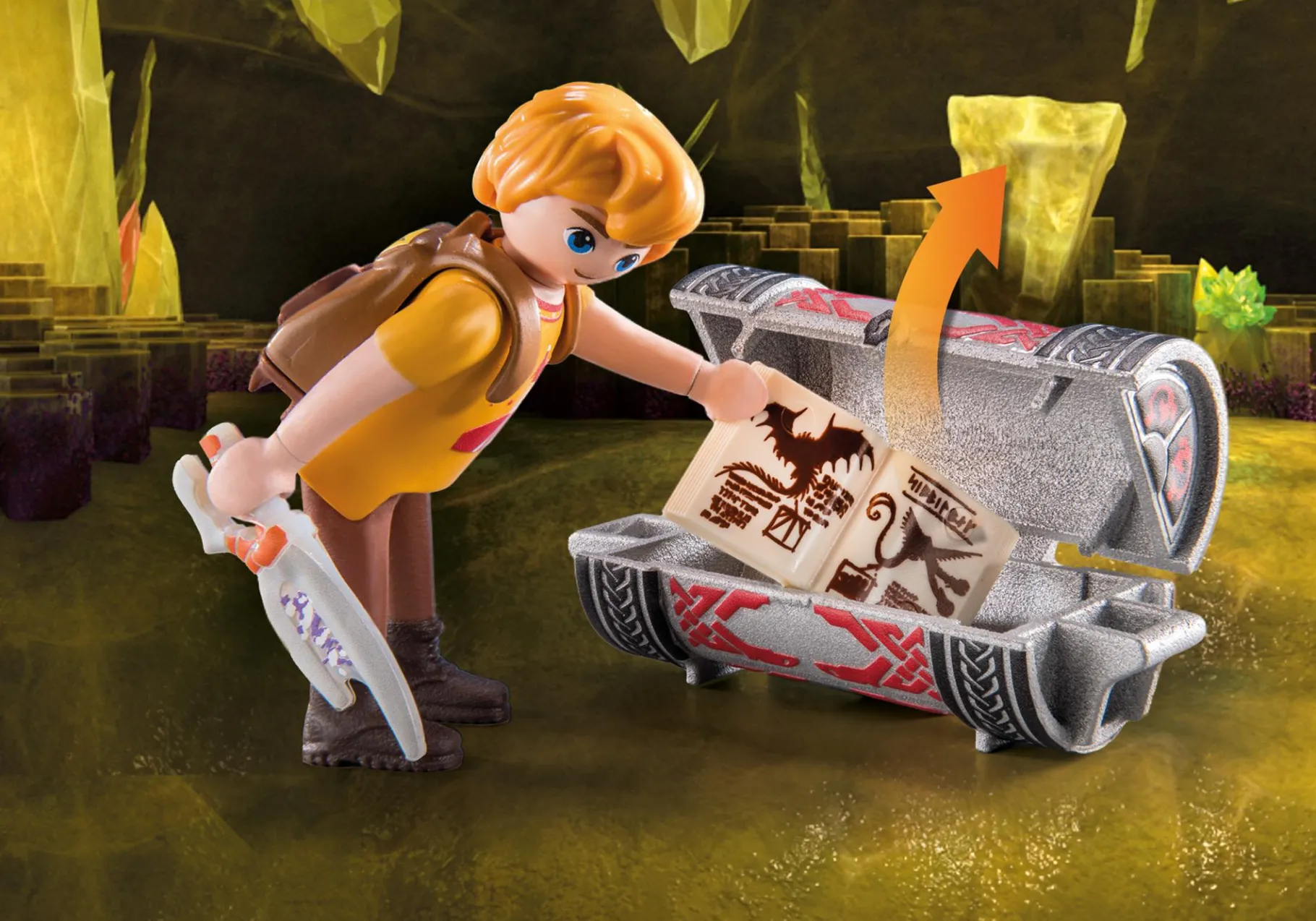 Dragons: The Nine Realms - Thunder & Tom-PLAYMOBIL Best
