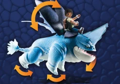 Dragons: The Nine Realms - Plowhorn & D'Angelo-PLAYMOBIL Cheap