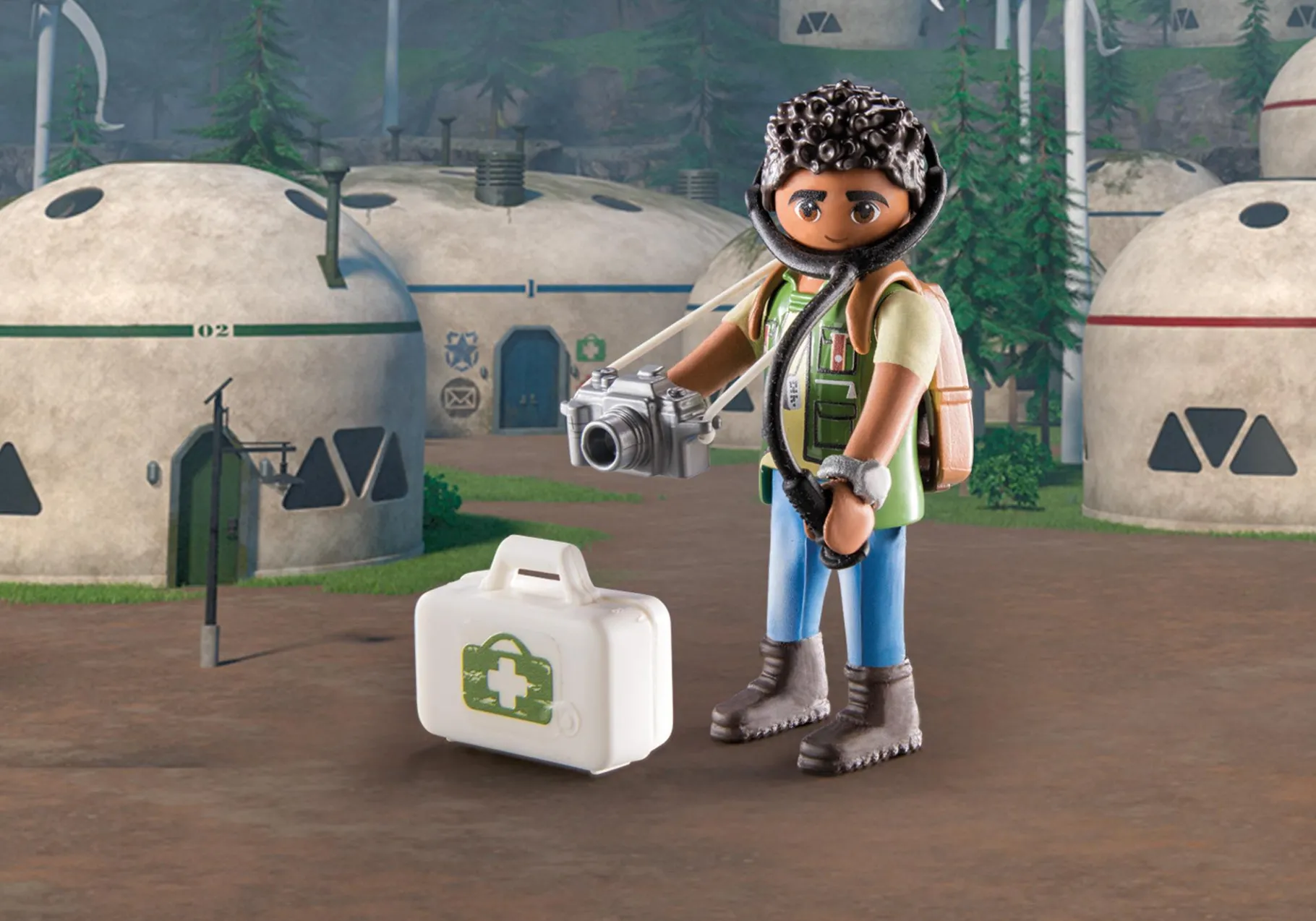 Dragons: The Nine Realms - Plowhorn & D'Angelo-PLAYMOBIL Cheap