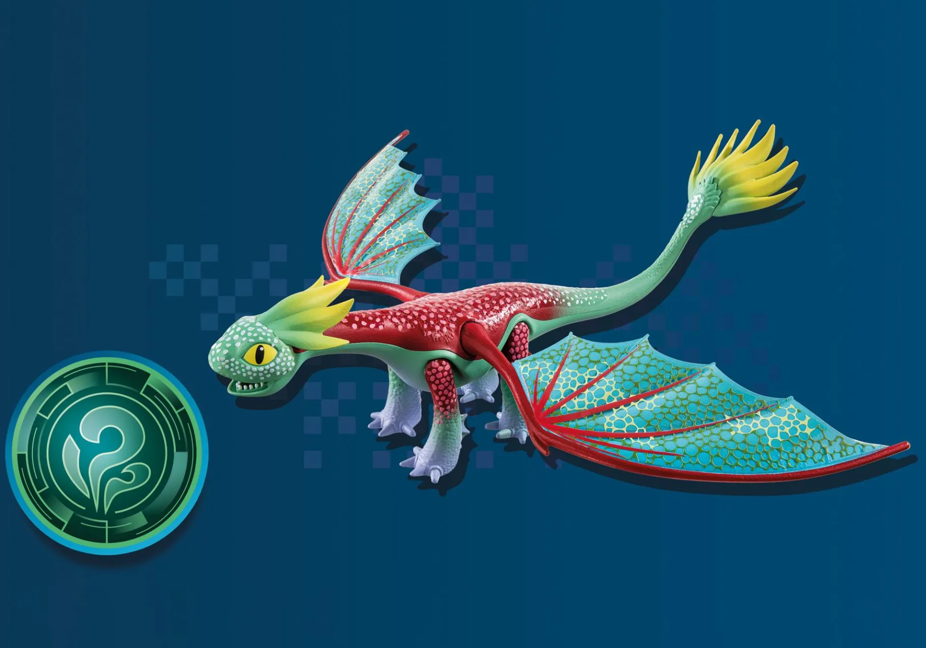 Dragons: The Nine Realms - Feathers & Alex-PLAYMOBIL Clearance