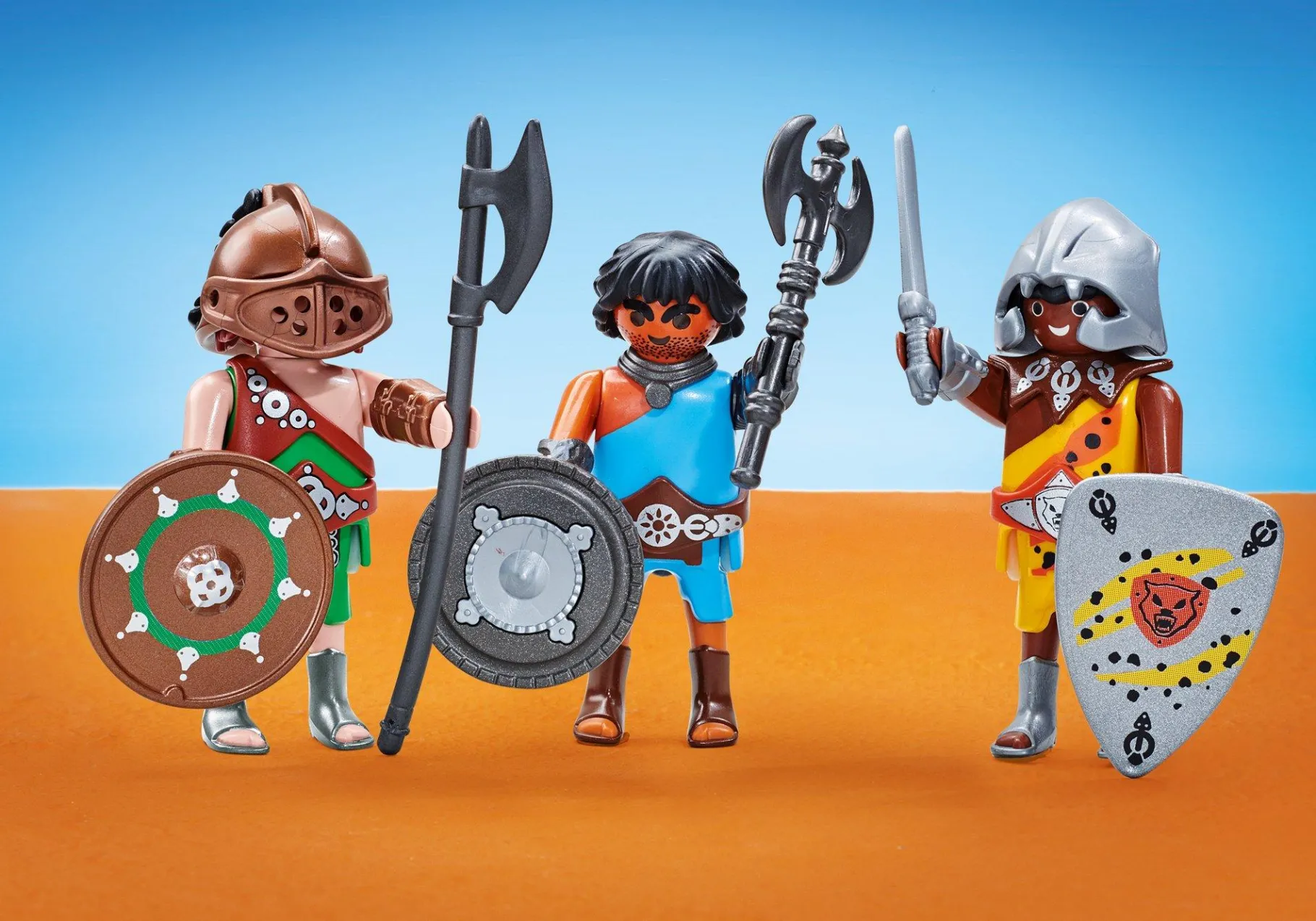 Drei Gladiatoren-PLAYMOBIL Shop
