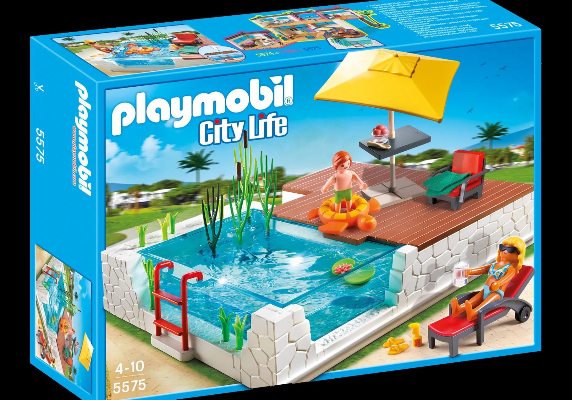 Einbau-Swimmingpool-PLAYMOBIL Clearance