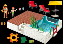Einbau-Swimmingpool-PLAYMOBIL Clearance