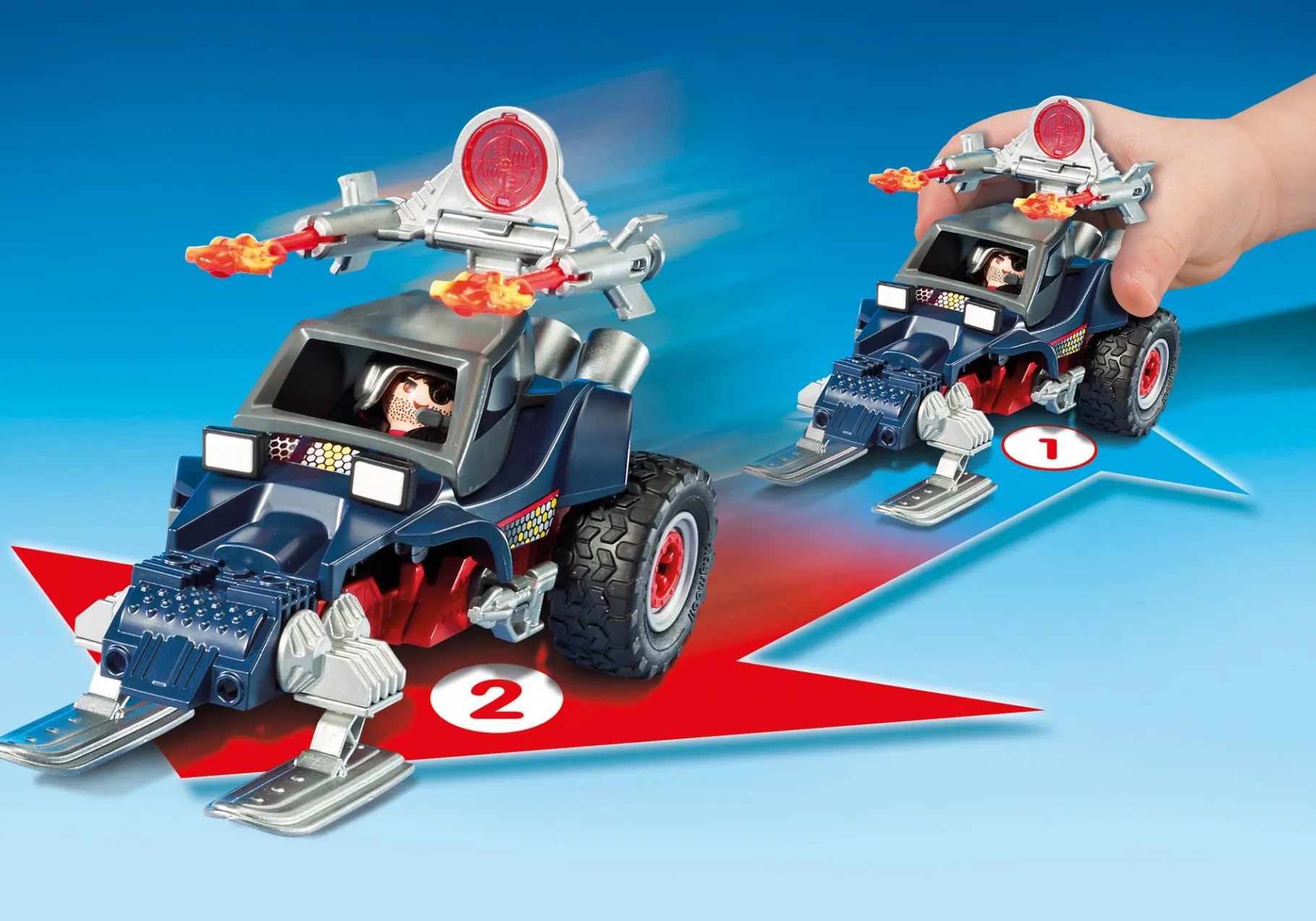 Eispiraten-Racer-PLAYMOBIL Clearance