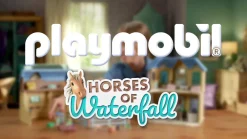 Ellie & Sawdust mit Westernübung-PLAYMOBIL Discount