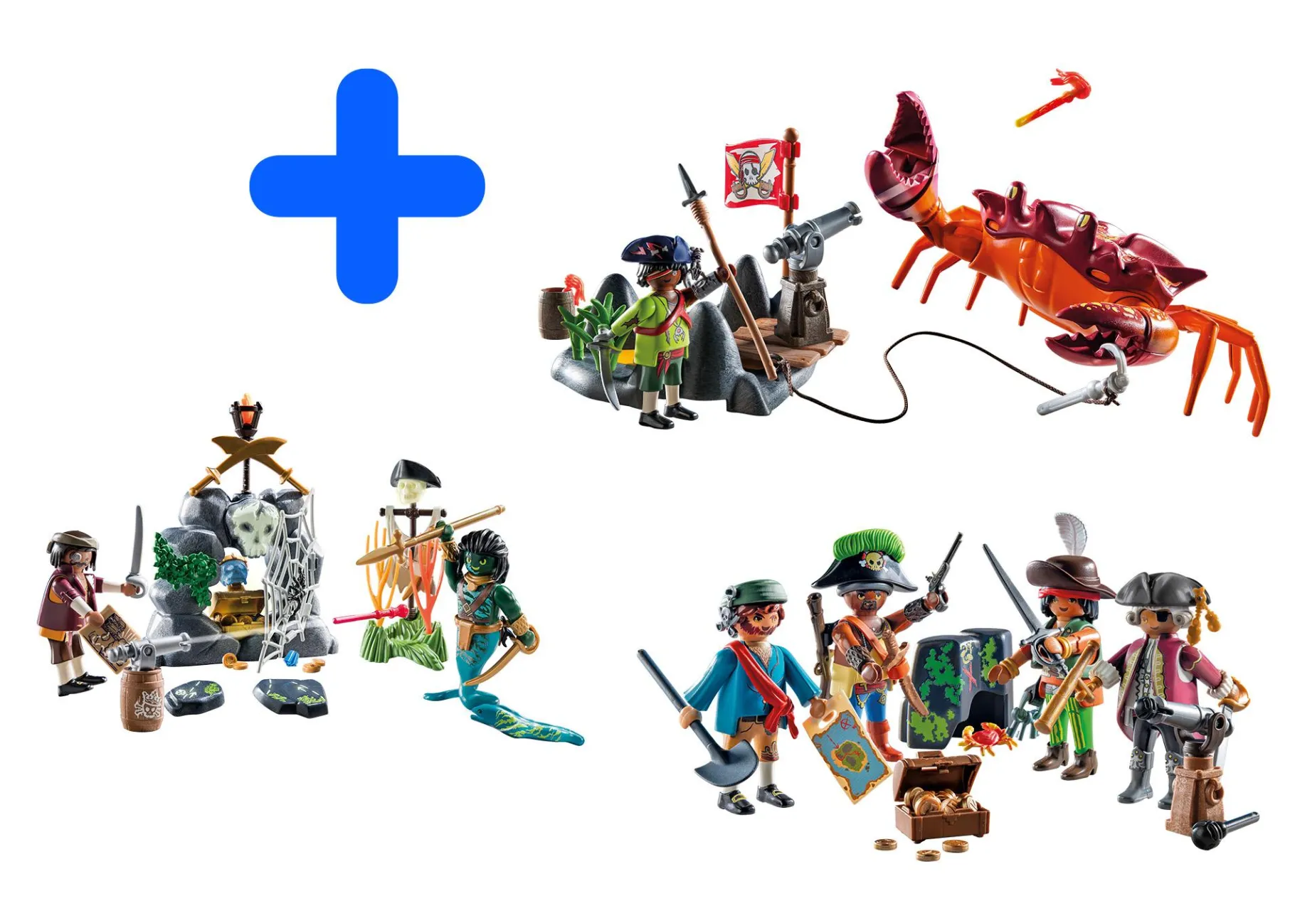 Entdecke die Weltmeere-PLAYMOBIL New