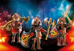 3er Set Burnham Raiders-PLAYMOBIL Hot