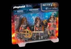 3er Set Burnham Raiders-PLAYMOBIL Hot