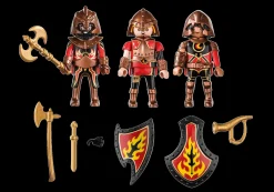 3er Set Burnham Raiders-PLAYMOBIL Hot