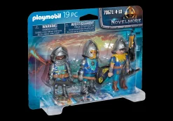 3er Set Novelmore Ritter-PLAYMOBIL Sale