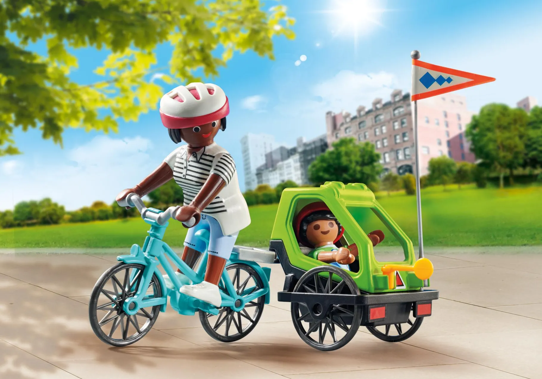 Fahrradausflug-PLAYMOBIL Outlet