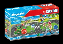 Fahrradparcours-PLAYMOBIL Store