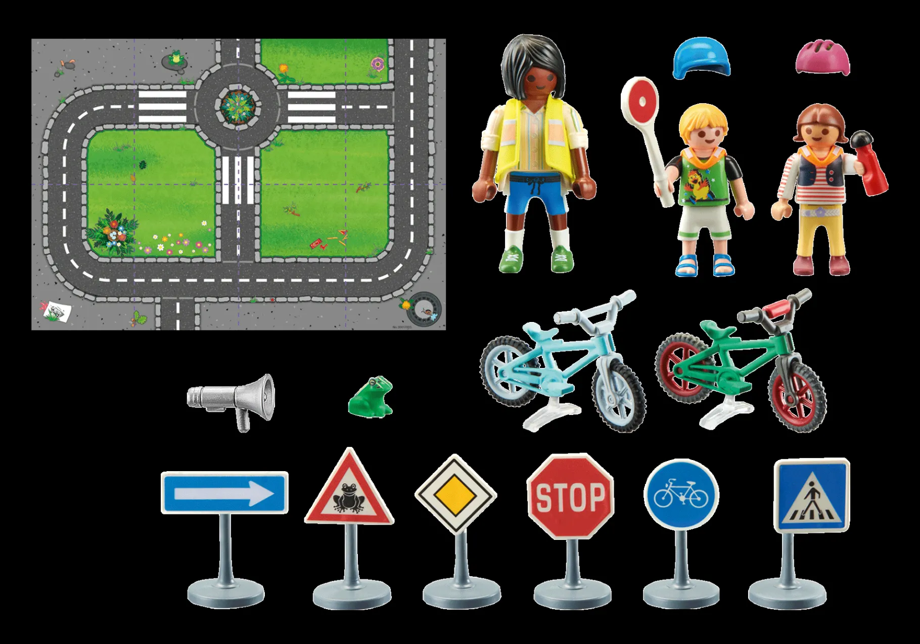 Fahrradparcours-PLAYMOBIL Store
