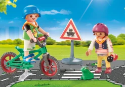Fahrradparcours-PLAYMOBIL Store