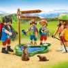 Familie beim Bergwandern-PLAYMOBIL Best