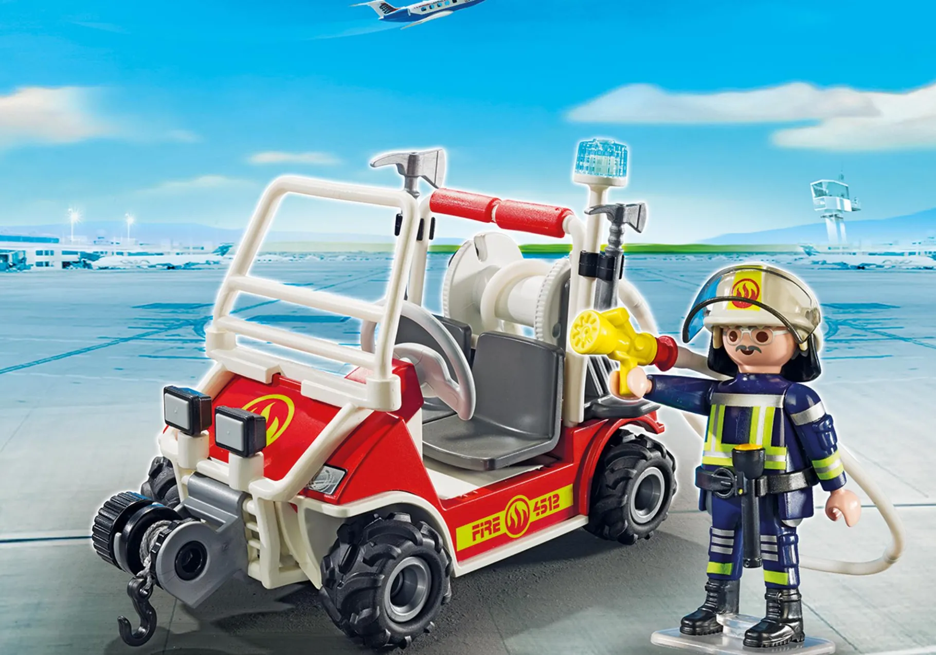 Feuerwehrkart-PLAYMOBIL Fashion