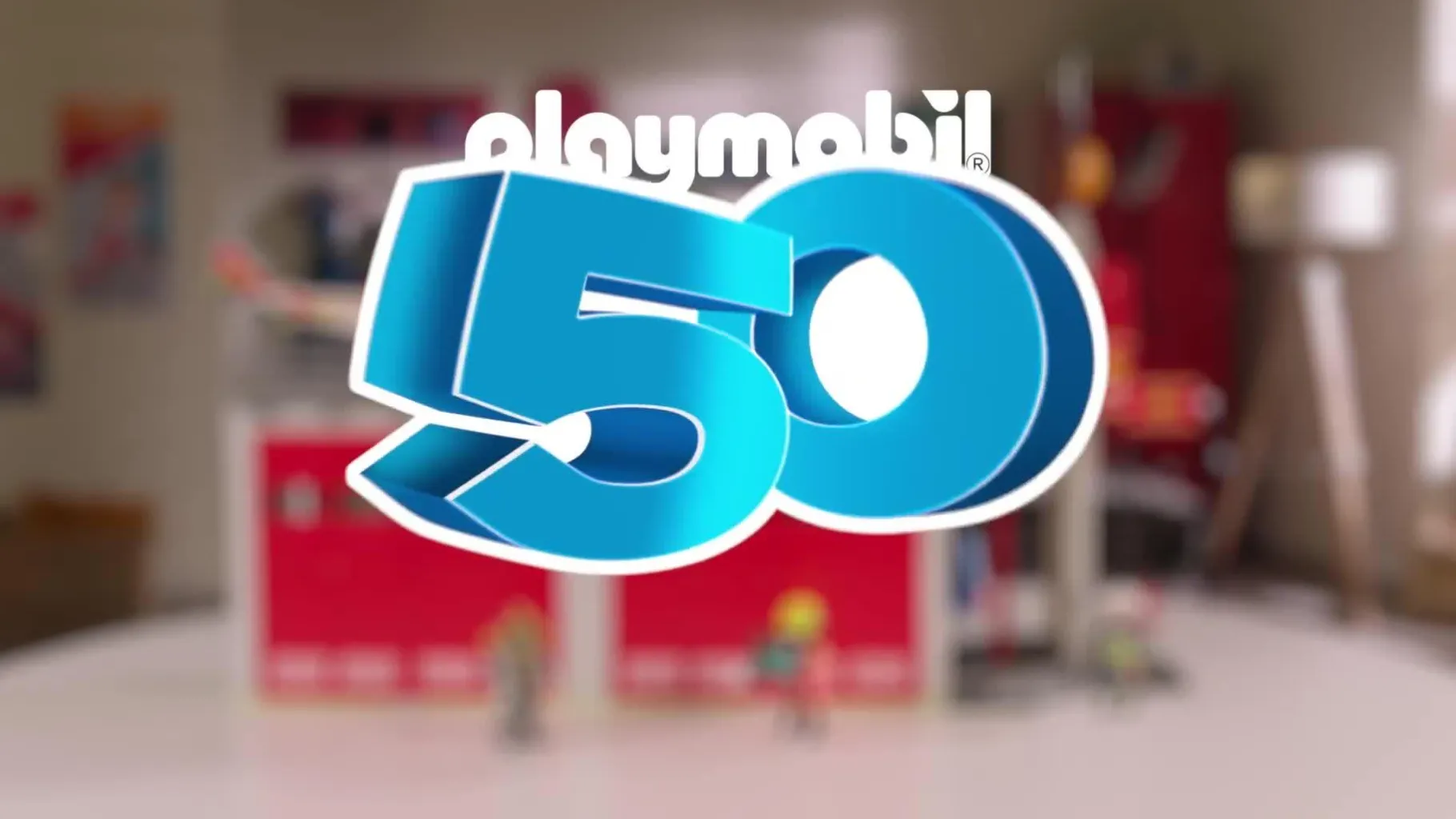 Feuerwehr-Leiterfahrzeug-PLAYMOBIL Clearance