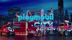 Feuerwehr-Leiterfahrzeug-PLAYMOBIL Clearance