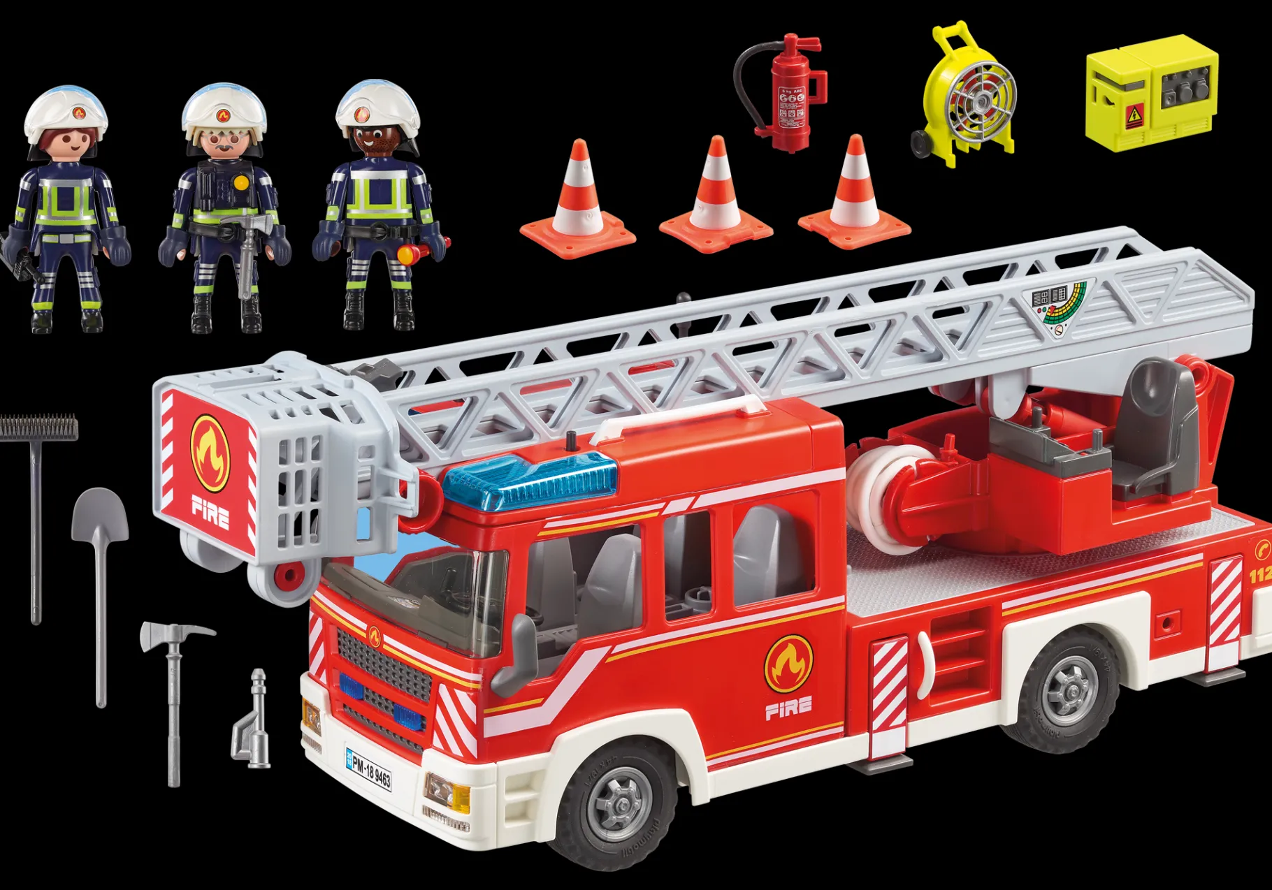 Feuerwehr-Leiterfahrzeug-PLAYMOBIL Clearance