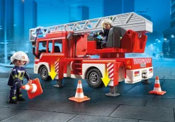 Feuerwehr-Leiterfahrzeug-PLAYMOBIL Clearance