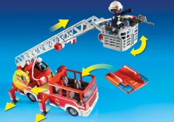 Feuerwehr-Leiterfahrzeug-PLAYMOBIL Clearance