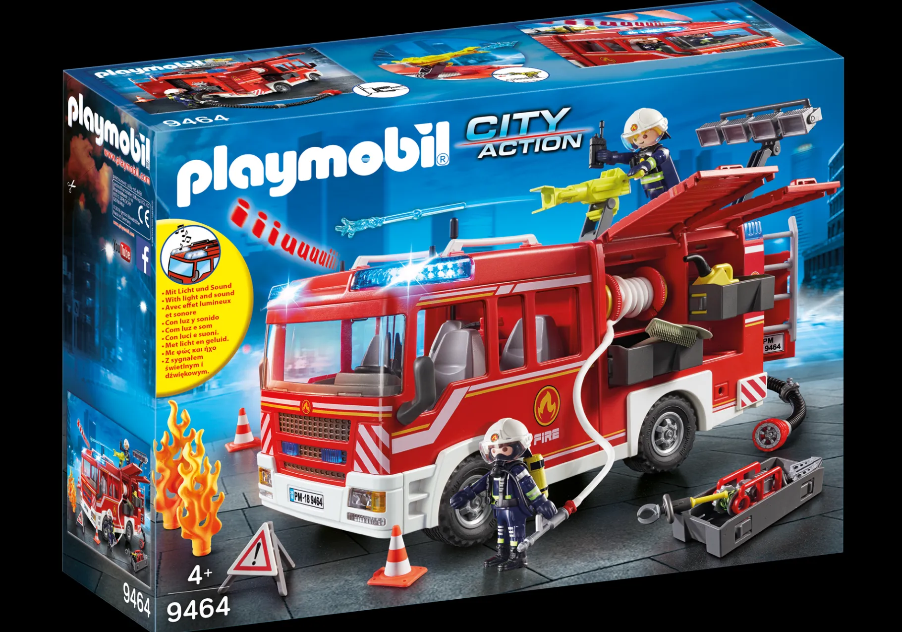 Feuerwehr-Rüstfahrzeug-PLAYMOBIL Sale