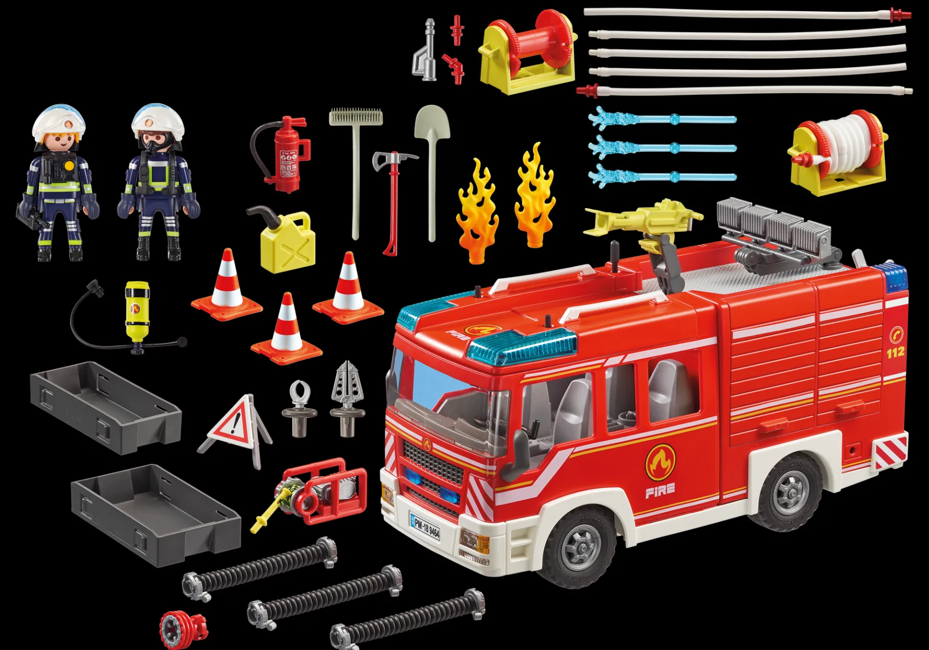 Feuerwehr-Rüstfahrzeug-PLAYMOBIL Sale