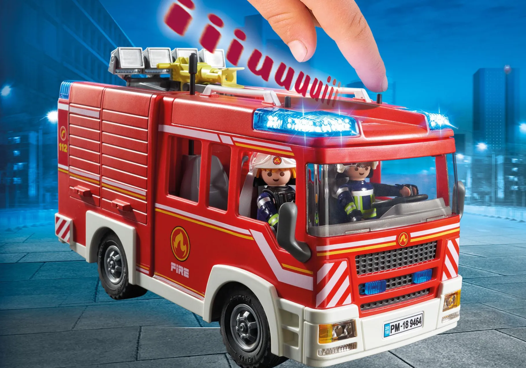Feuerwehr-Rüstfahrzeug-PLAYMOBIL Sale