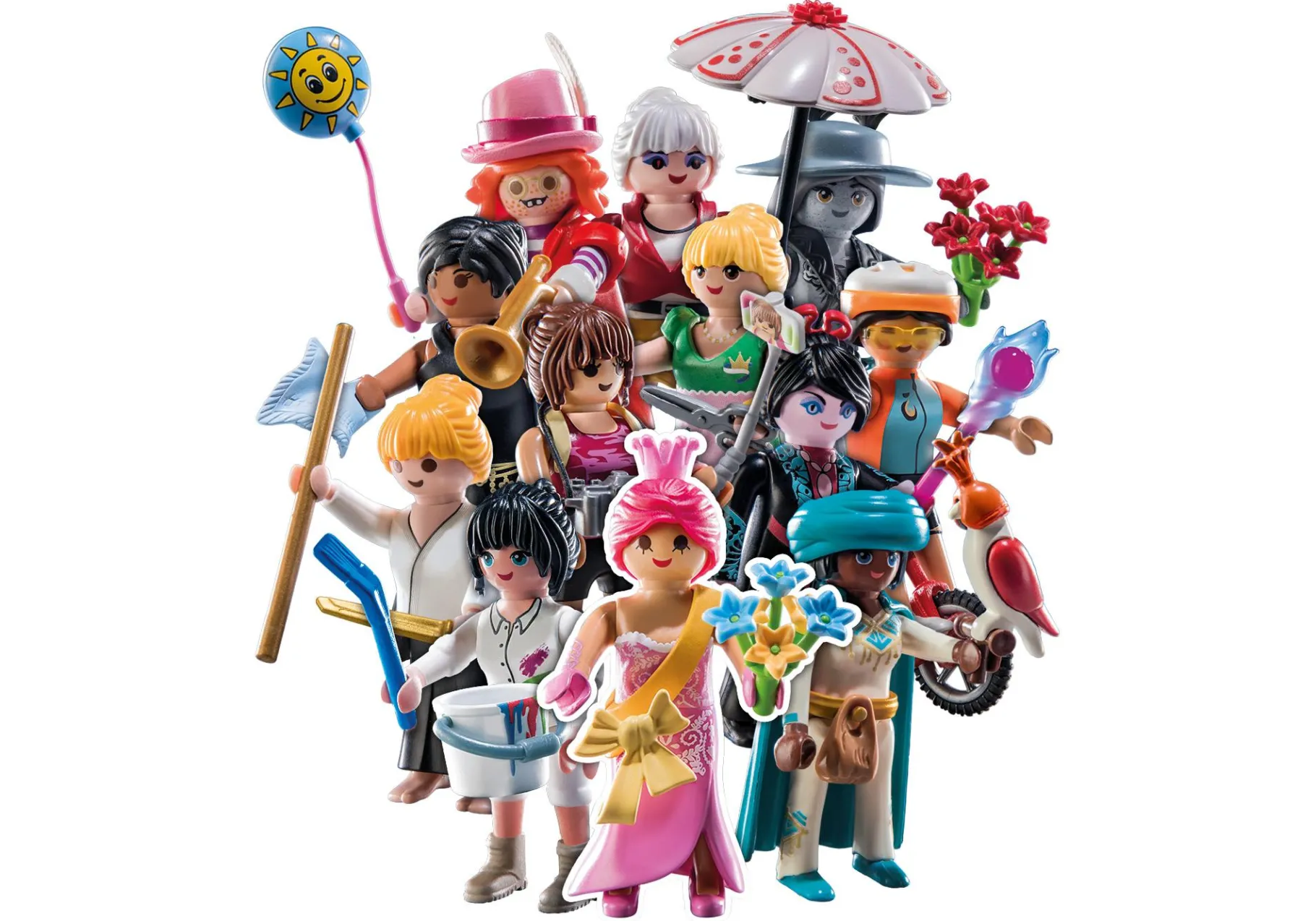 Figures Girls S24-PLAYMOBIL Best