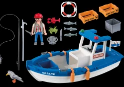 Fischkutter-PLAYMOBIL Discount