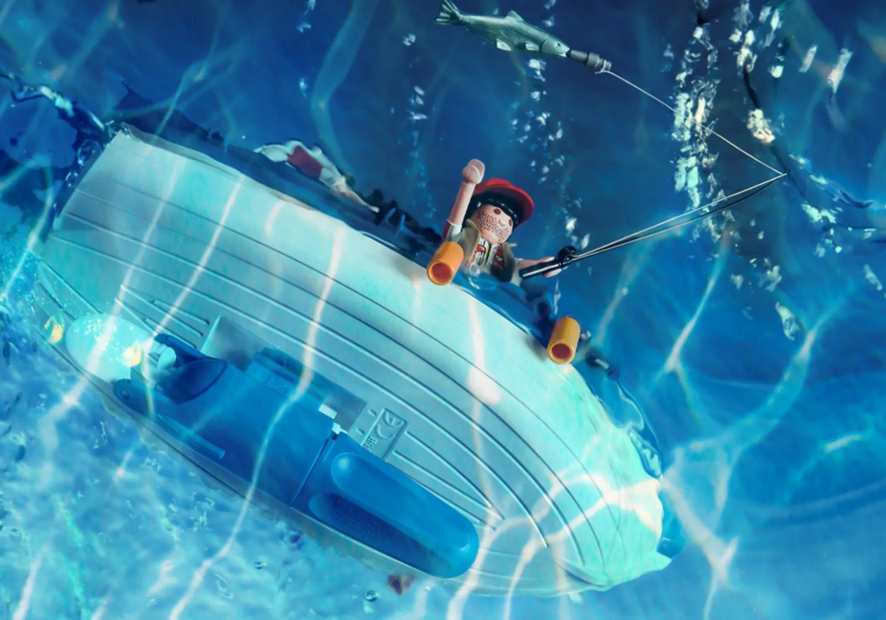 Fischkutter-PLAYMOBIL Discount
