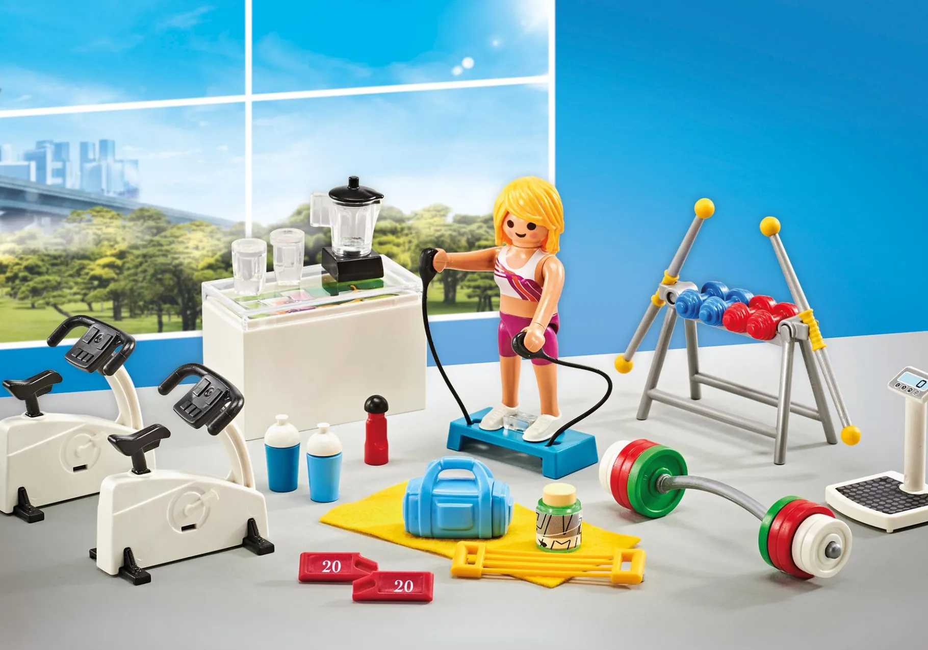 Fitnessstudio-PLAYMOBIL Best Sale