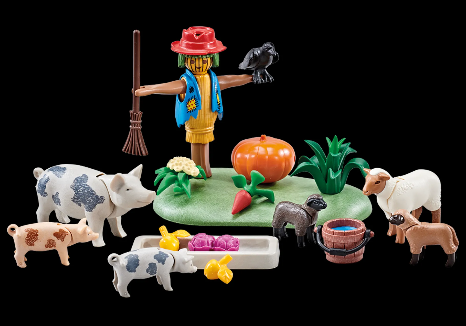 Fleckschweine und Schafe-PLAYMOBIL Best Sale