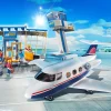 Flughafen mit Flugzeug und Tower-PLAYMOBIL Outlet