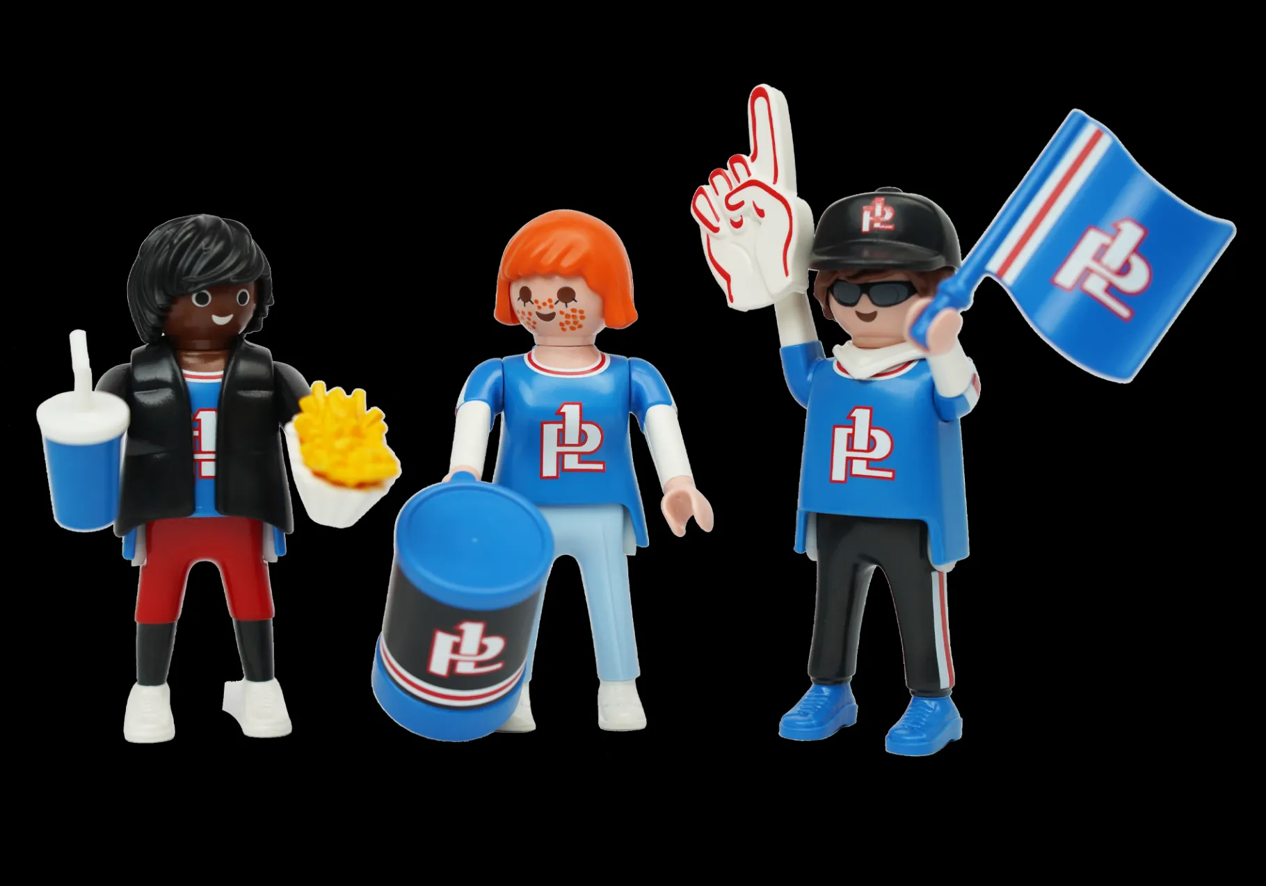 Football-Fans 1-PLAYMOBIL New