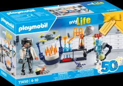 Forscher mit Robotern-PLAYMOBIL Outlet