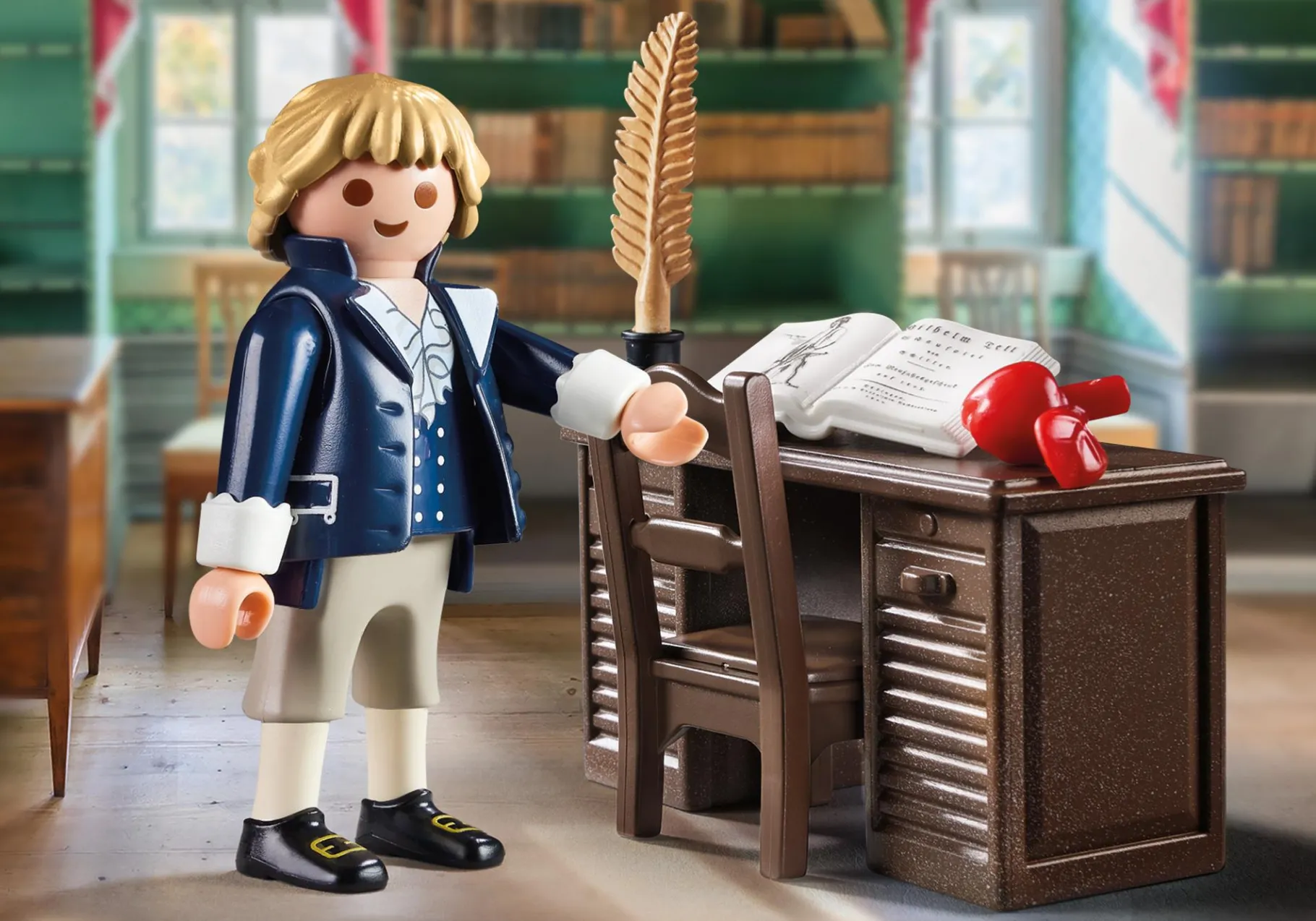 Friedrich Schiller-PLAYMOBIL Shop