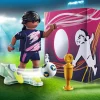 Fußballerin mit Torwand-PLAYMOBIL Cheap