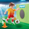 Fußballspieler mit Torwand-PLAYMOBIL Best
