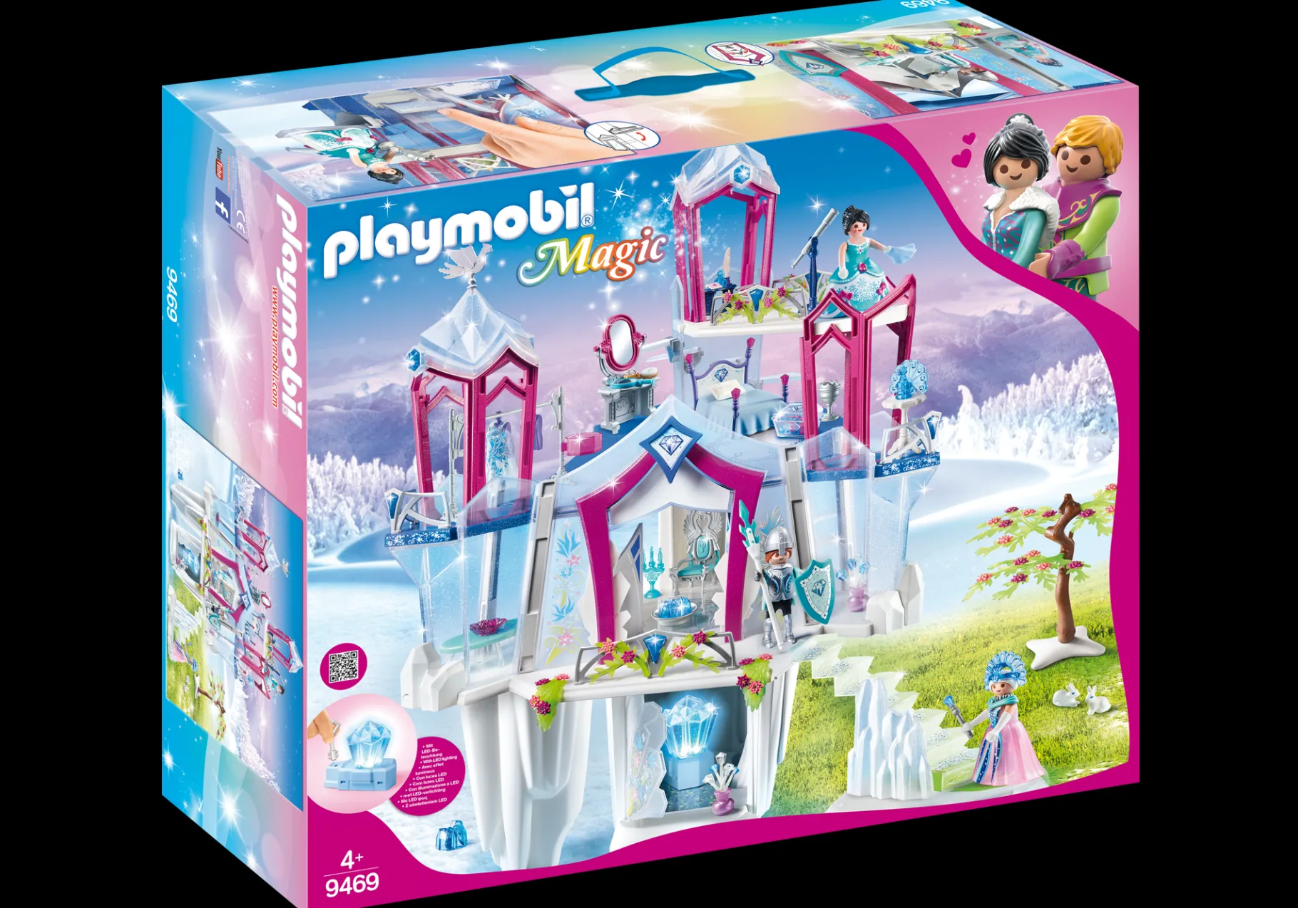 Funkelnder Kristallpalast-PLAYMOBIL Sale