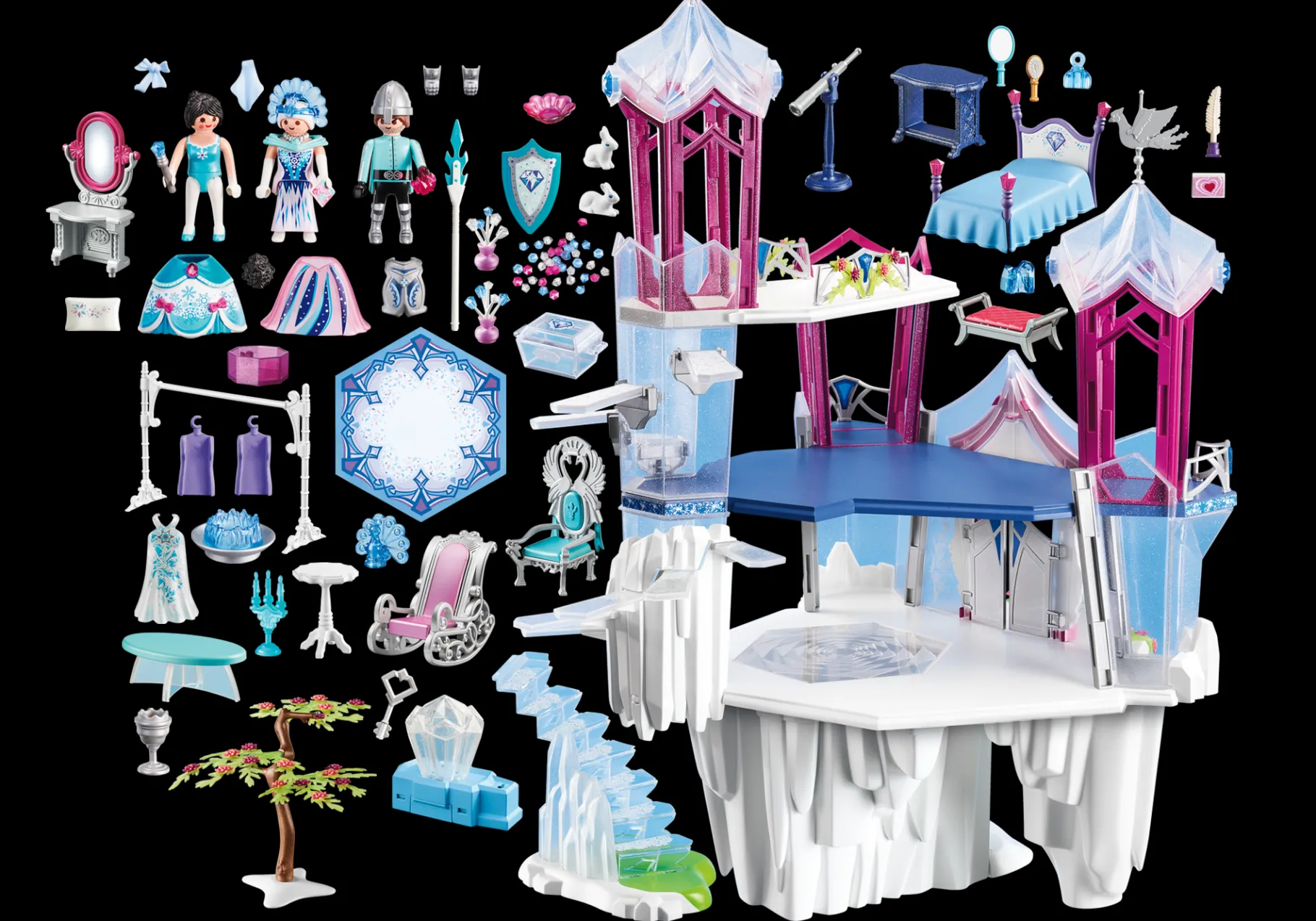 Funkelnder Kristallpalast-PLAYMOBIL Sale