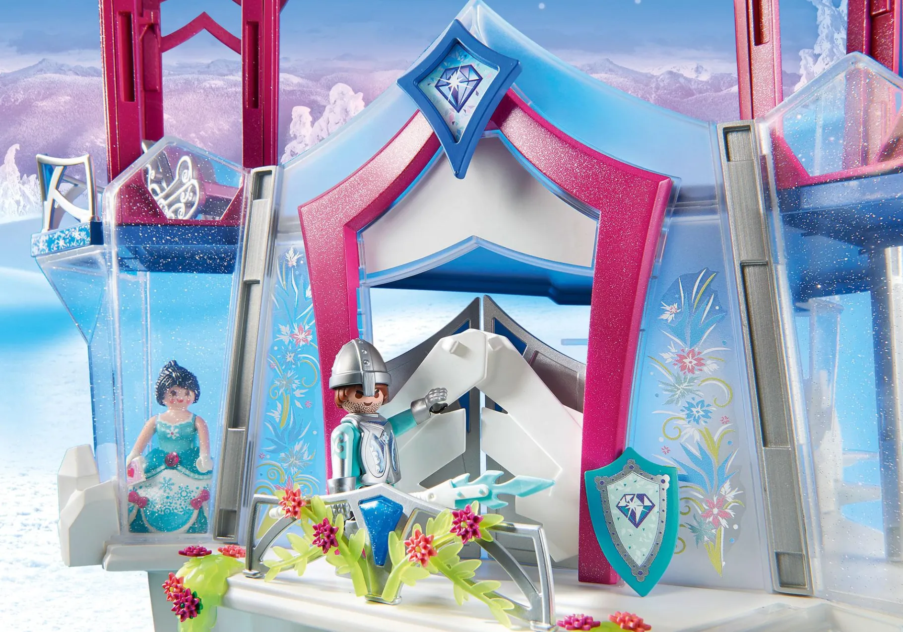 Funkelnder Kristallpalast-PLAYMOBIL Sale