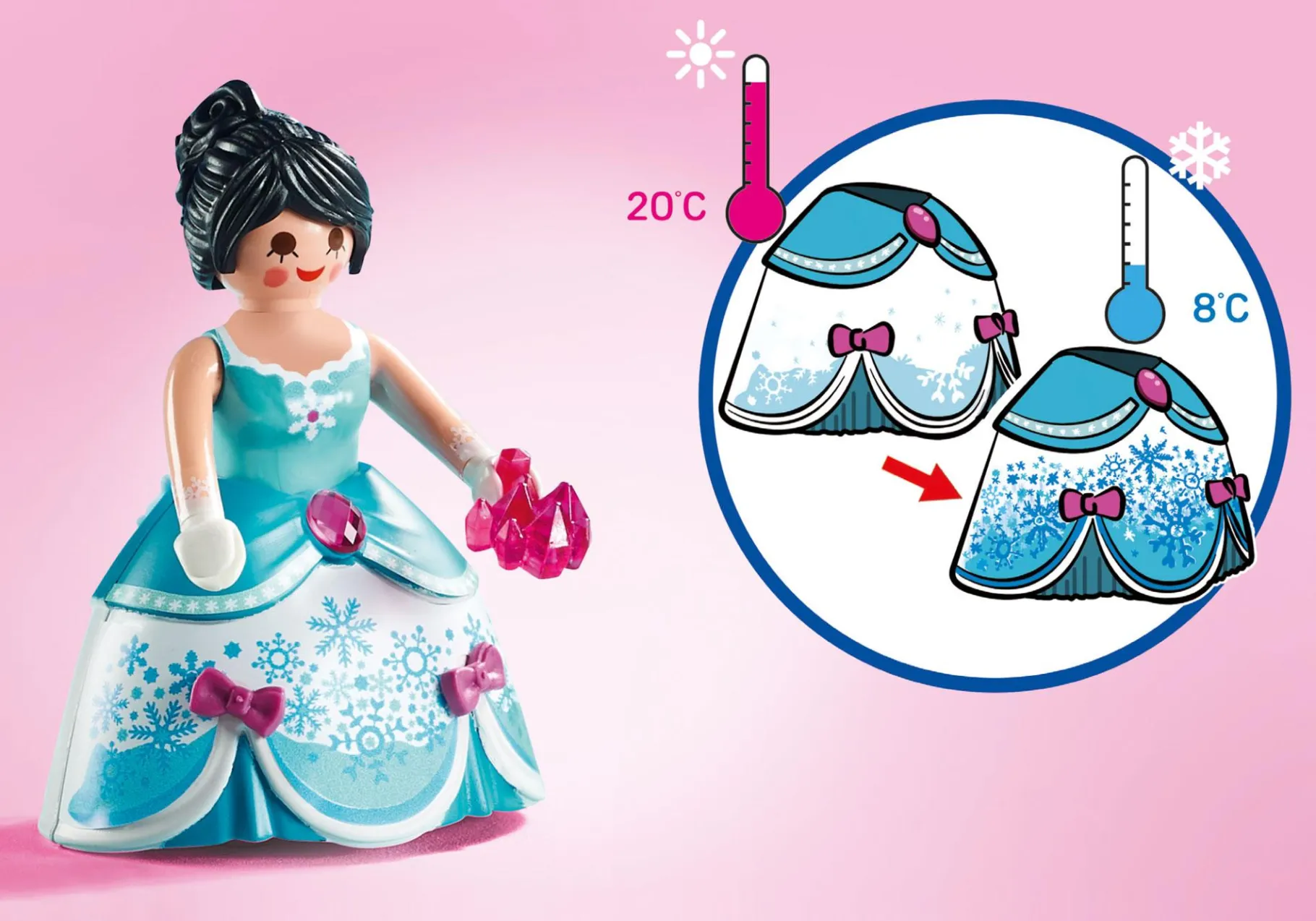 Funkelnder Kristallpalast-PLAYMOBIL Sale
