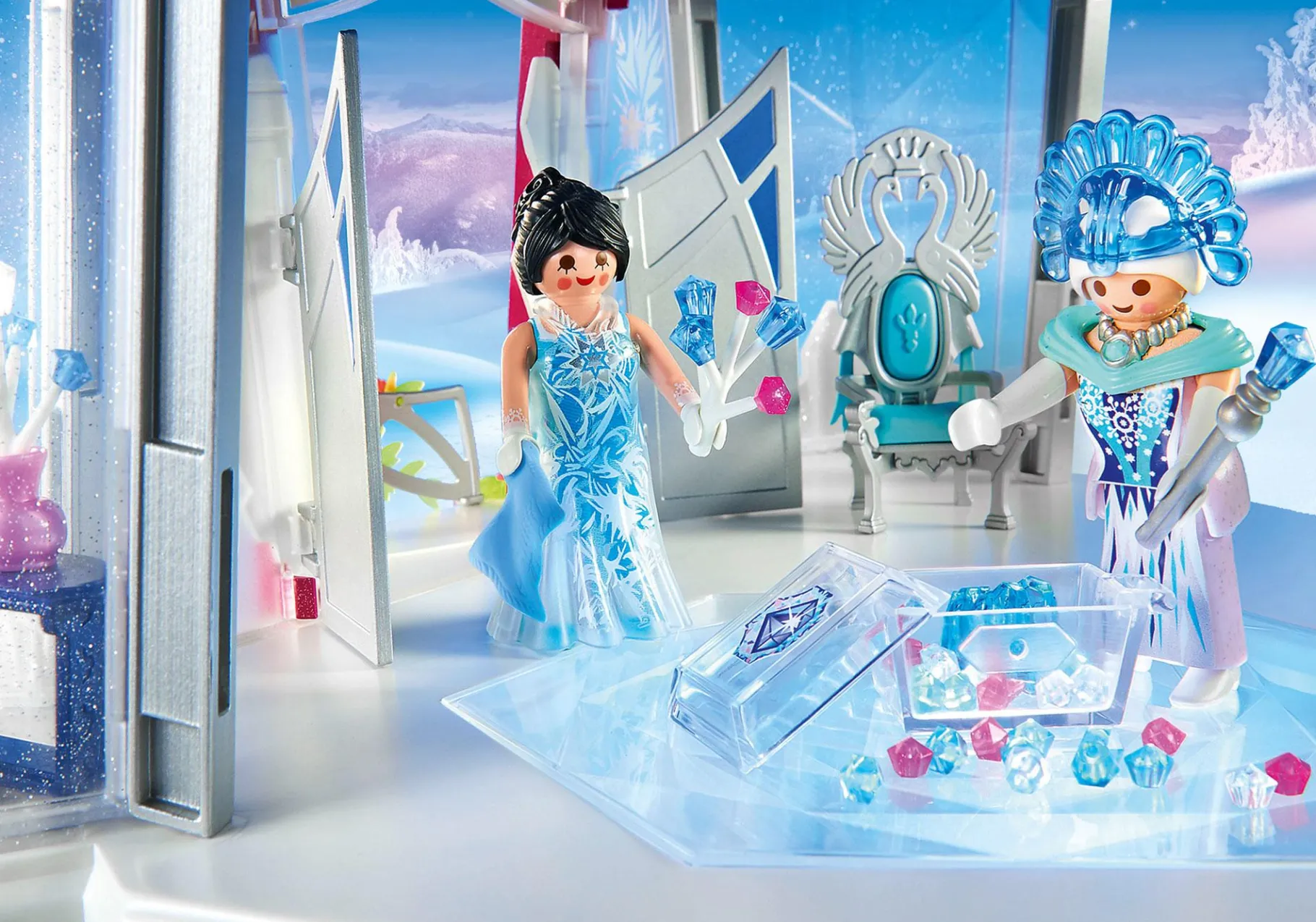 Funkelnder Kristallpalast-PLAYMOBIL Sale